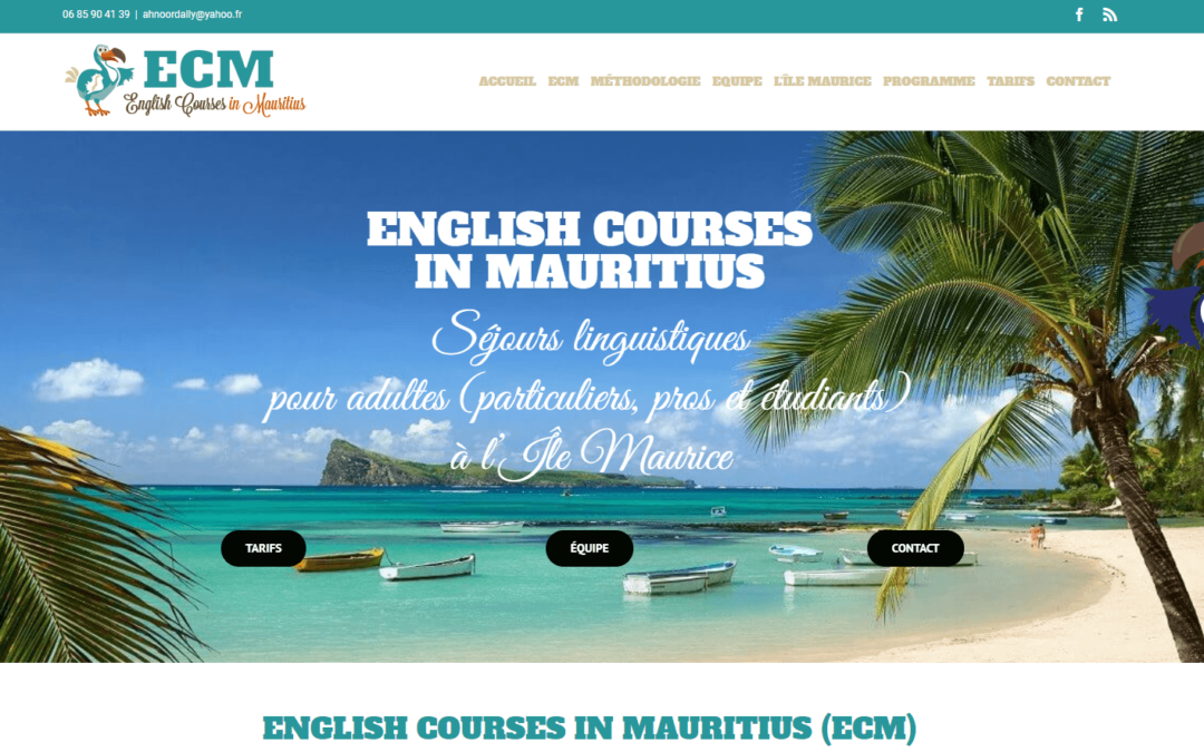 English Courses In Mauritius