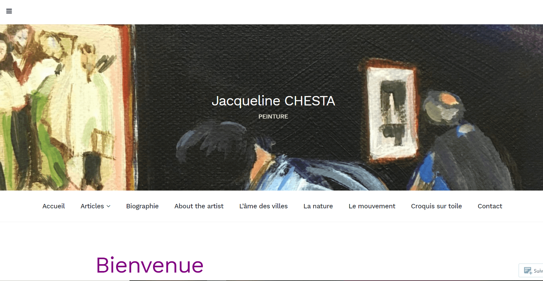 seo artiste wordpress