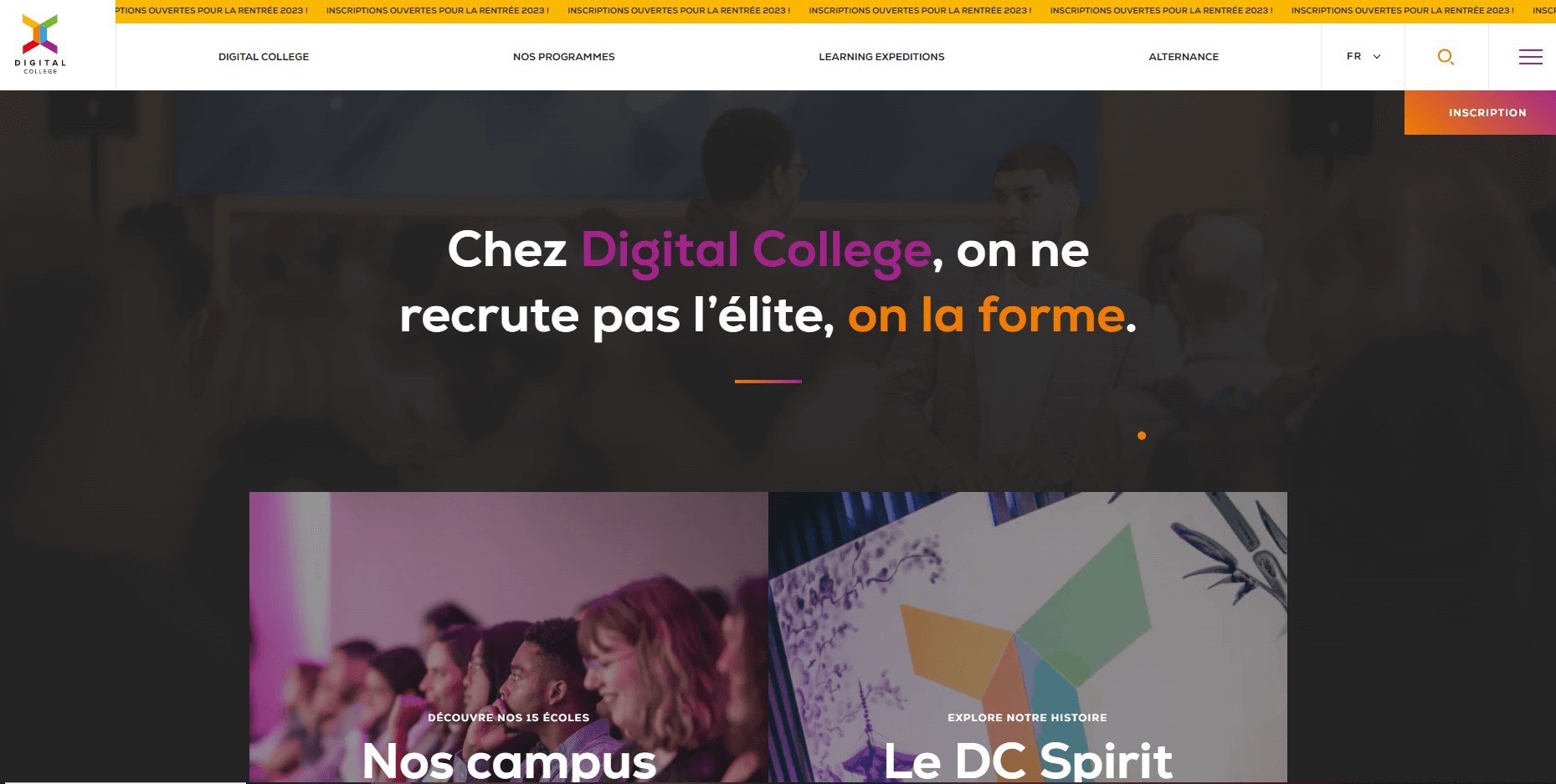 cours dc