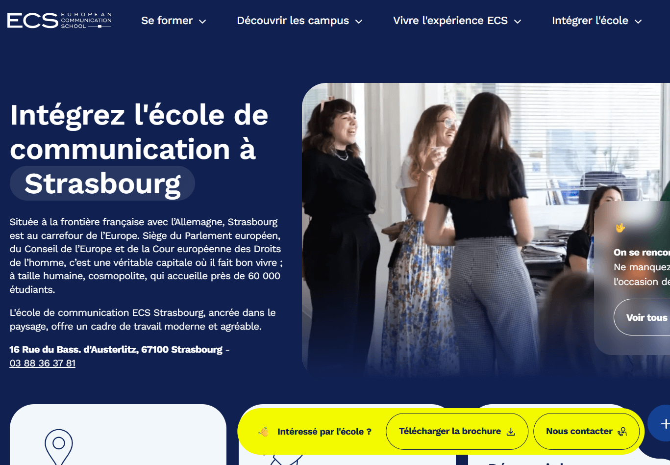 cours web media school