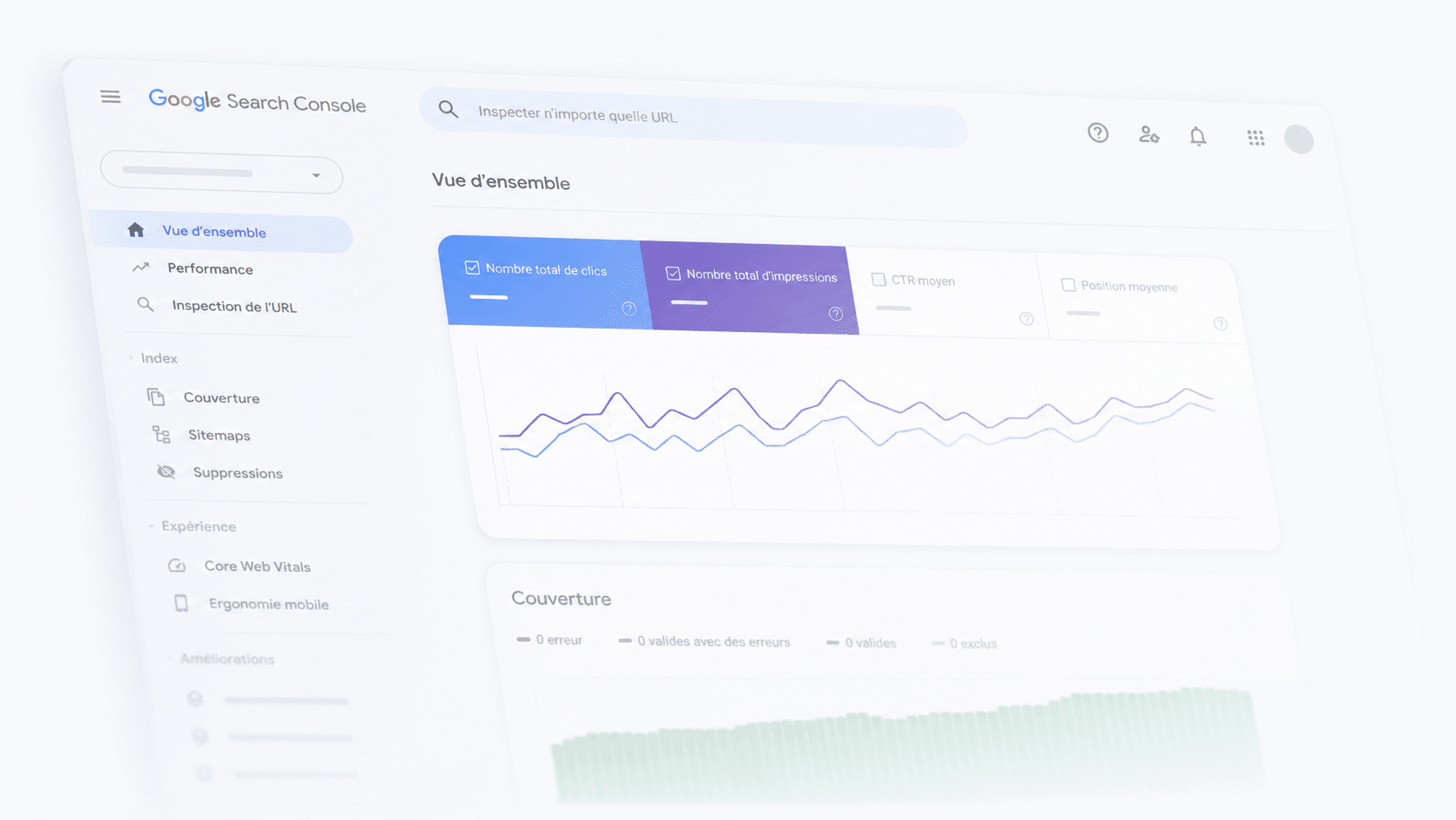 apercu search console